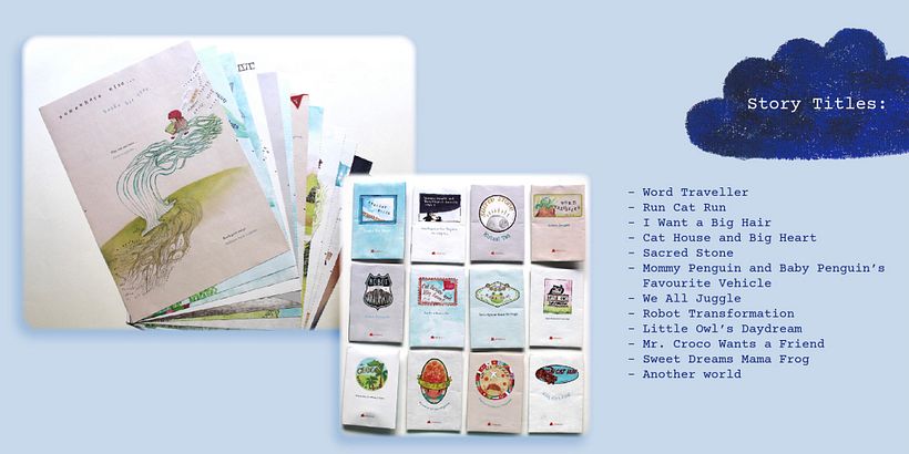 Folded Little Stories  2