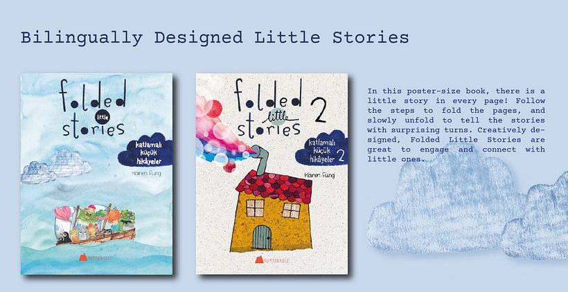 Folded Little Stories  3