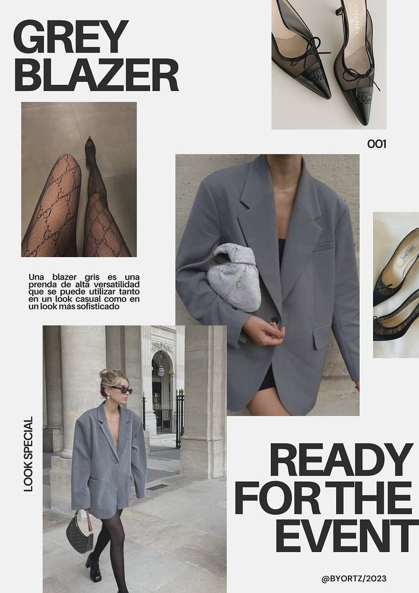 MISMA PRENDA - 2 LOOKS