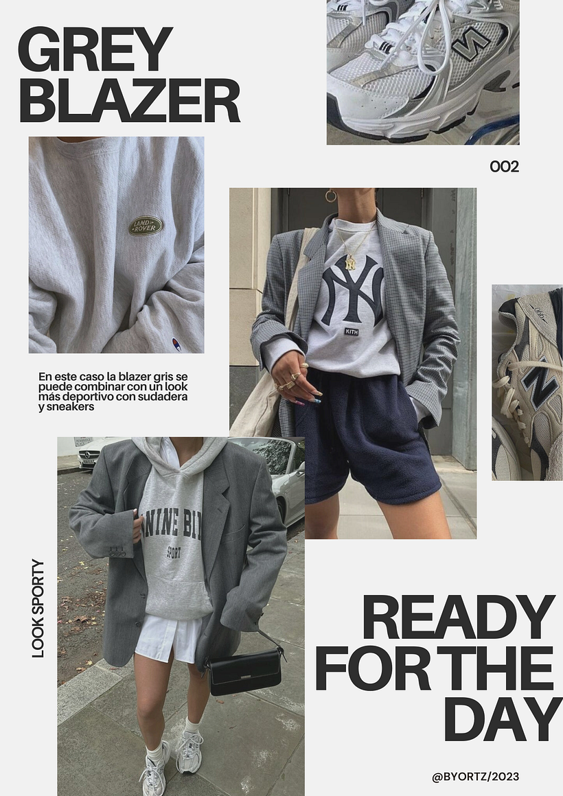 MISMA PRENDA - 2 LOOKS