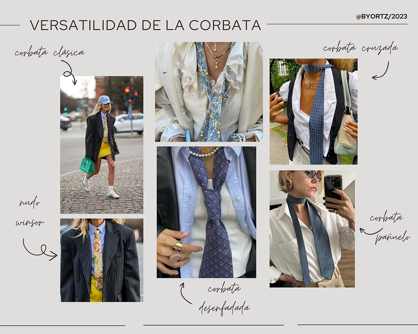 UNA PRENDA Y SUS DIFERENTES FORMAS DE LLEVAR