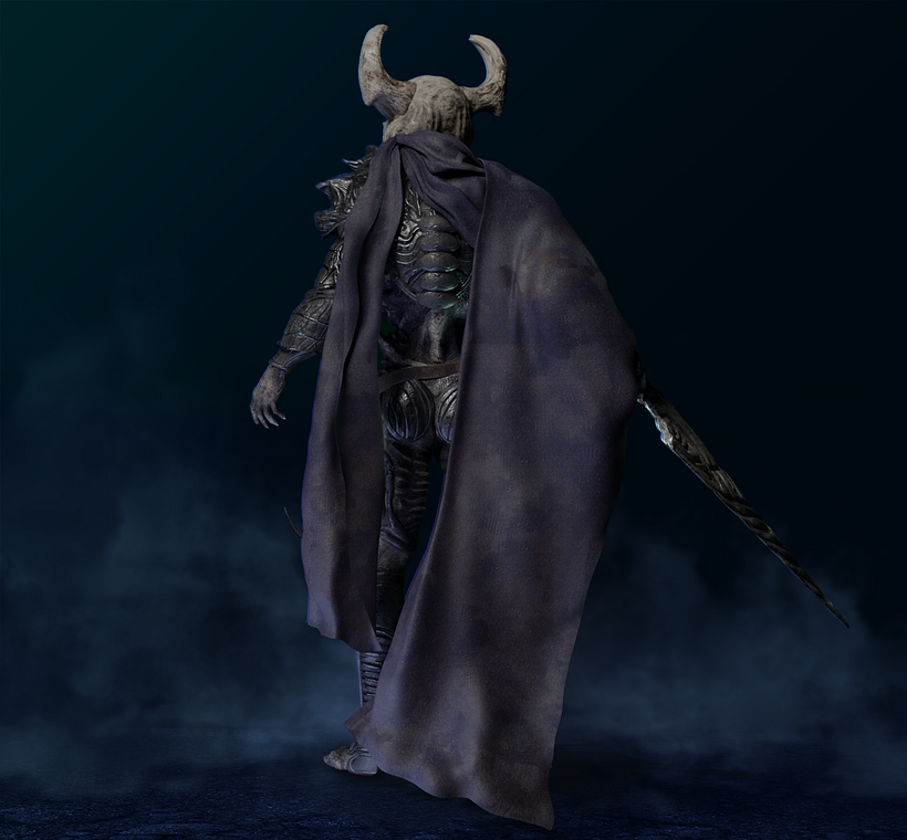Hollow Knight/ Dark Souls inspired character design. 10