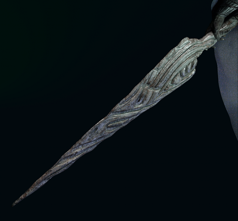 Hollow Knight/ Dark Souls inspired character design. 12