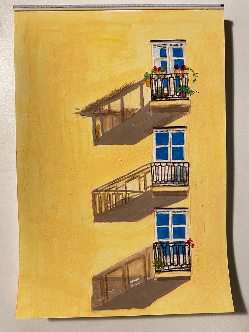 My project for course: Gouache Techniques for Illustration 2