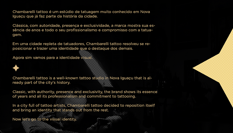 Meu projeto do curso: Princípios de conceitualização e branding 2