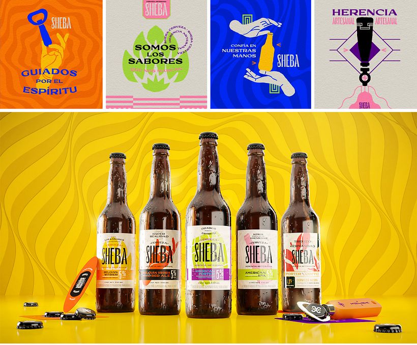 Sheba Cerveza Artesanal 5