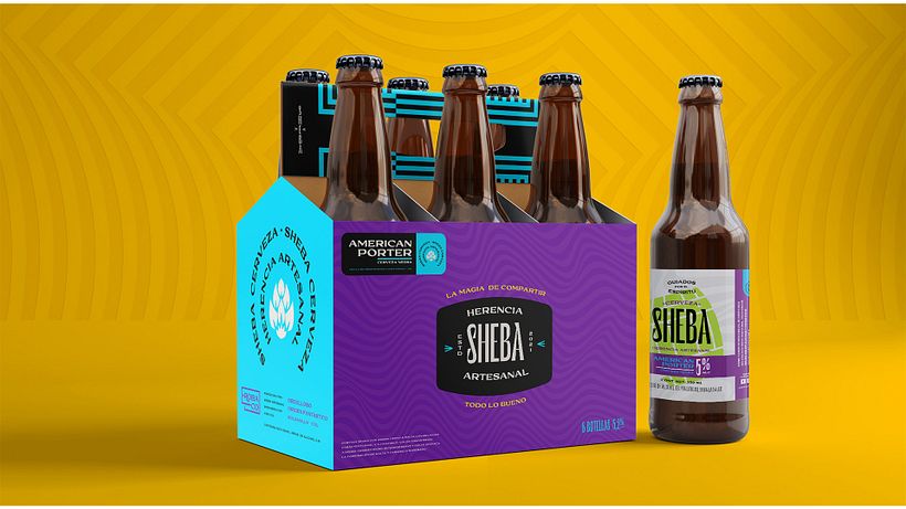 Sheba Cerveza Artesanal 8
