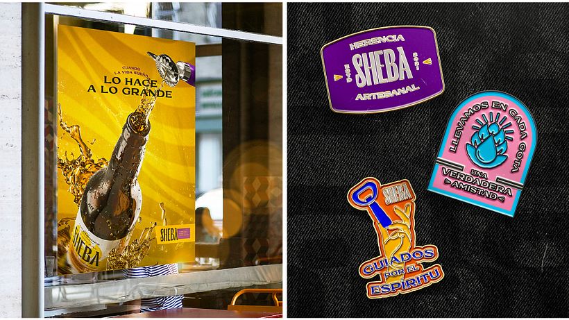 Sheba Cerveza Artesanal 12
