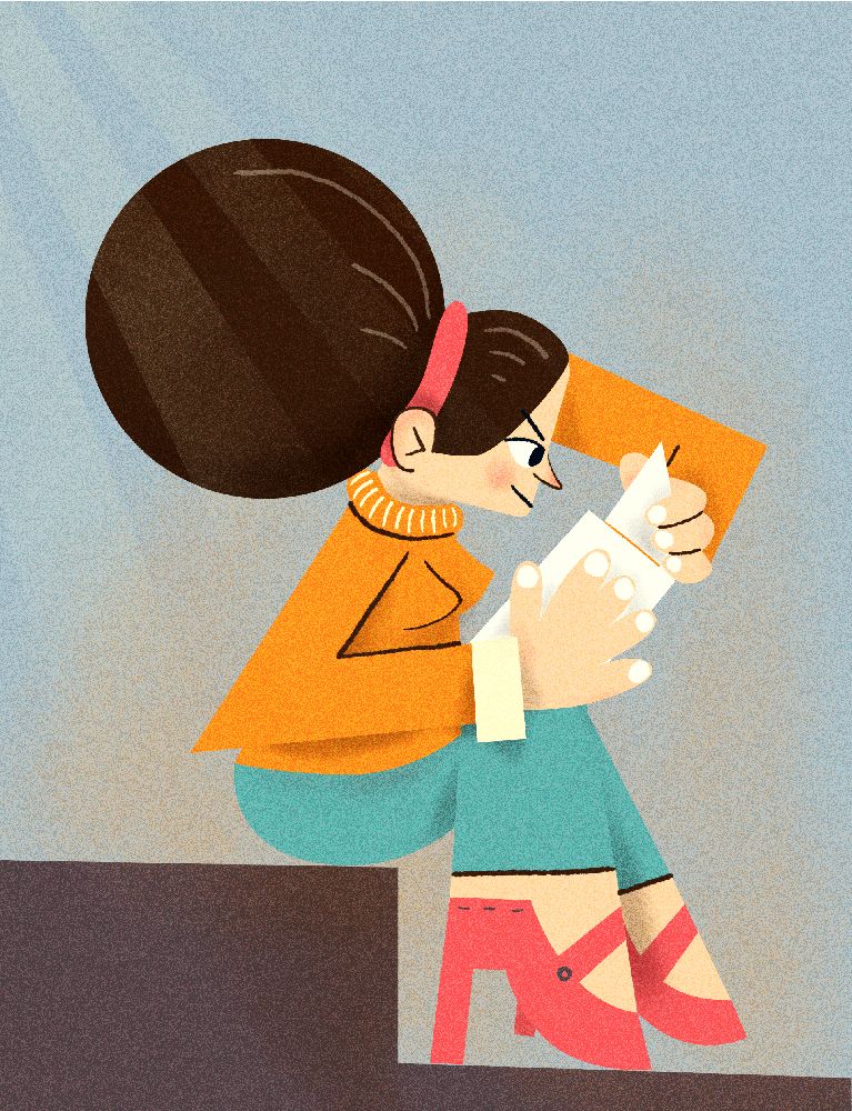i love read