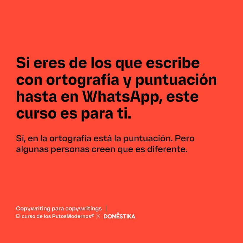Mi proyecto del curso: Copywriting para copywriters 4