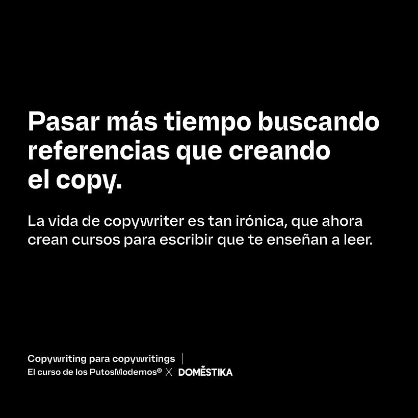 Mi proyecto del curso: Copywriting para copywriters 5