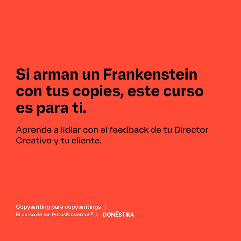 Mi proyecto del curso: Copywriting para copywriters 6