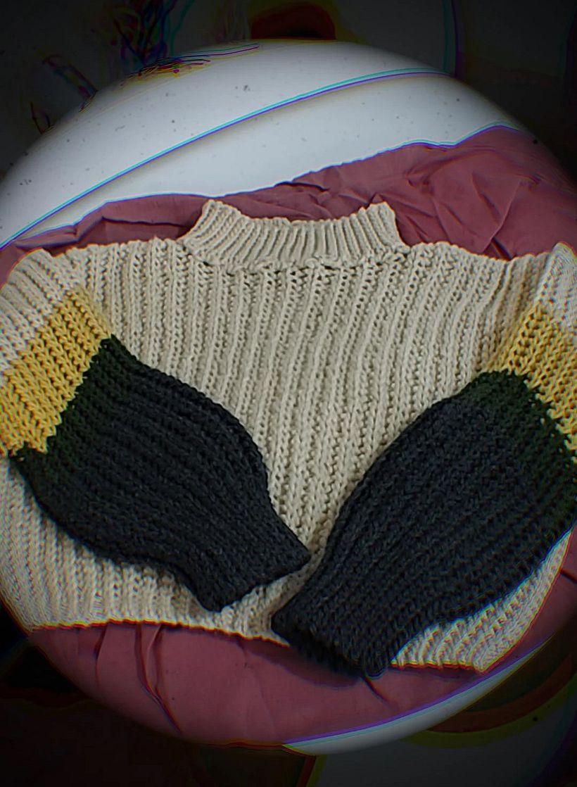 Mi proyecto del curso: Crochet: crea prendas con una sola aguja 1
