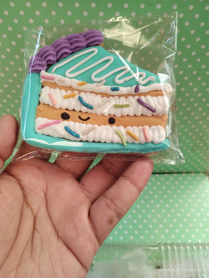 Mi proyecto del curso: Decoración de galletas con royal icing para principiantes 2