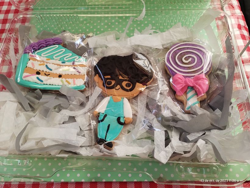 Mi proyecto del curso: Decoración de galletas con royal icing para principiantes 3