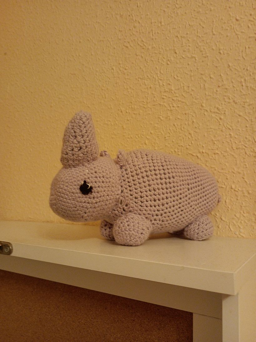 amigurumi rinoceronte 4