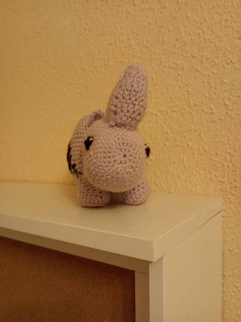 amigurumi rinoceronte 3