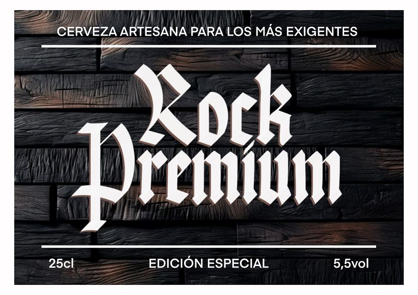 Mi proyecto del curso: Caligrafía con góticas potentes 3