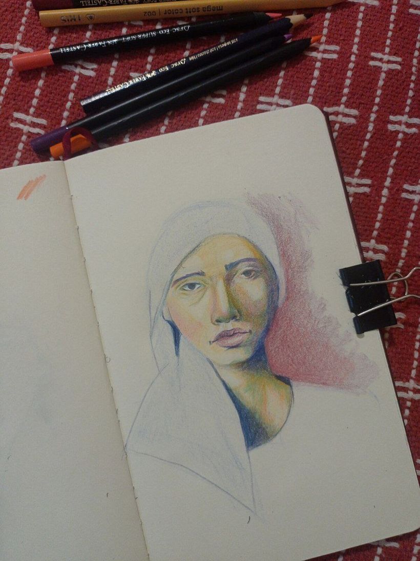I really liked the result. I checked the values by dessaturating the photo and they were okay