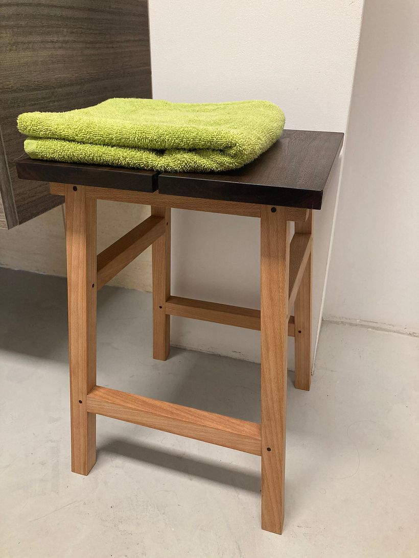 My project for course: Making Wooden Furniture with Traditional Joinery 1