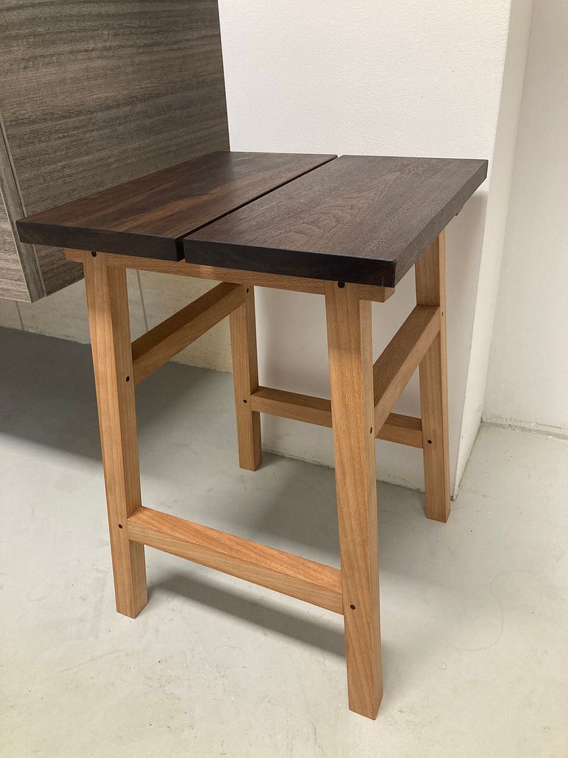 My project for course: Making Wooden Furniture with Traditional Joinery 2