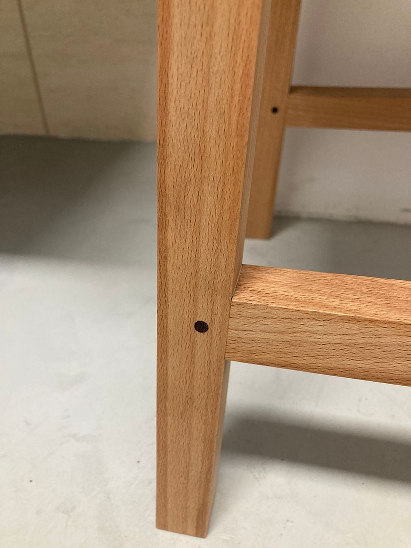 My project for course: Making Wooden Furniture with Traditional Joinery 3