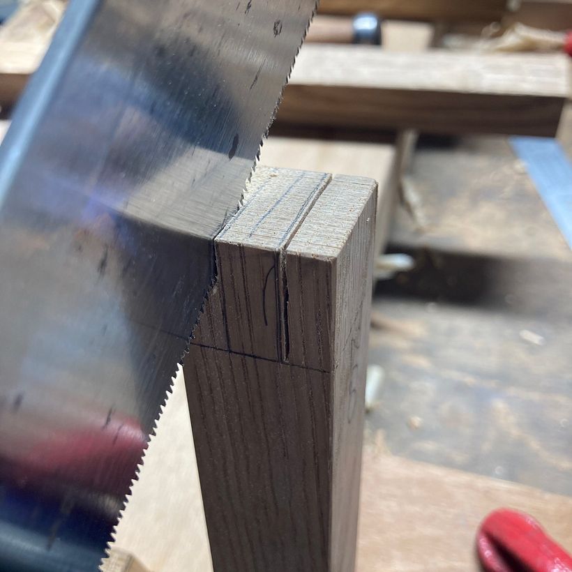 My project for course: Making Wooden Furniture with Traditional Joinery 5