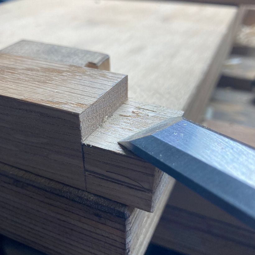 My project for course: Making Wooden Furniture with Traditional Joinery 6