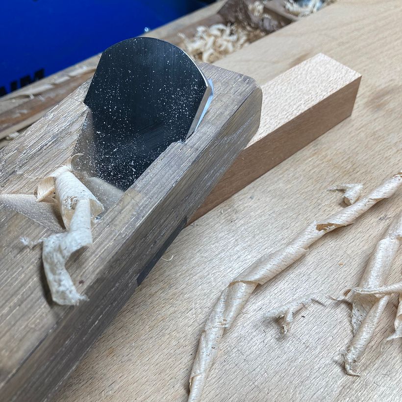 My project for course: Making Wooden Furniture with Traditional Joinery 7