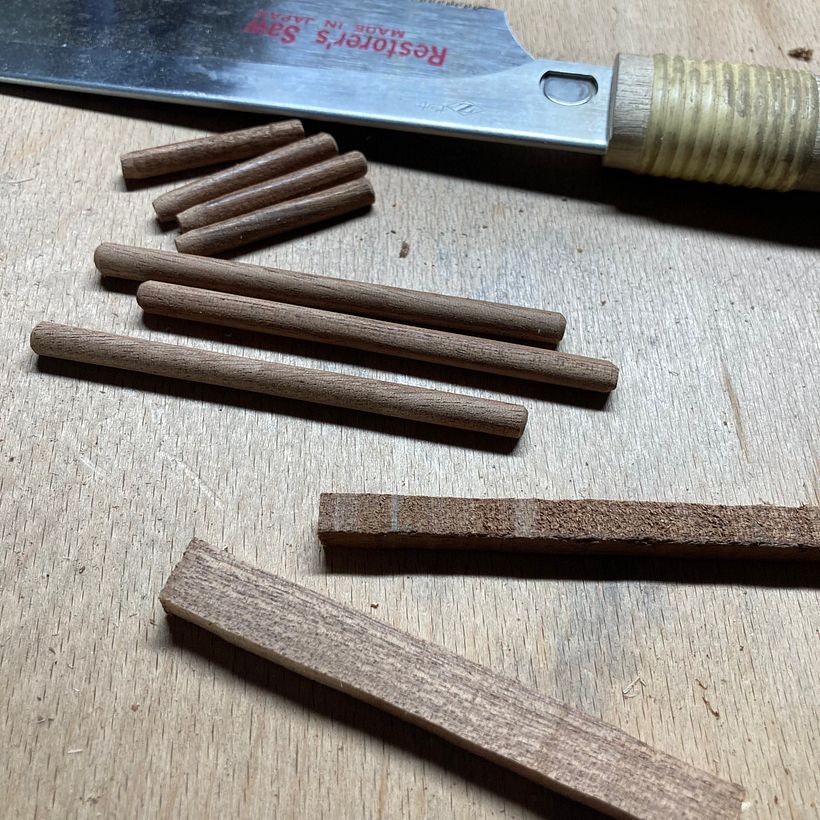 My project for course: Making Wooden Furniture with Traditional Joinery 8