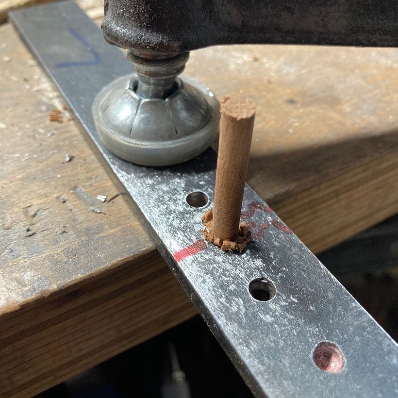 My project for course: Making Wooden Furniture with Traditional Joinery 9