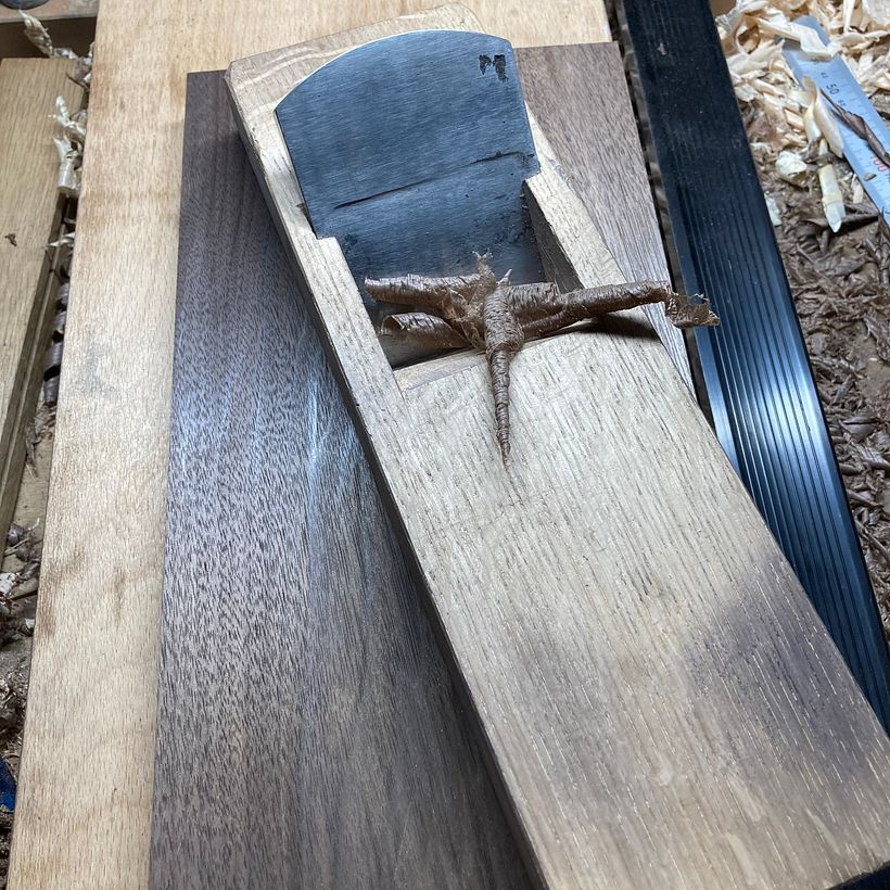 My project for course: Making Wooden Furniture with Traditional Joinery 10
