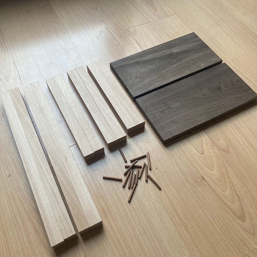 My project for course: Making Wooden Furniture with Traditional Joinery 11