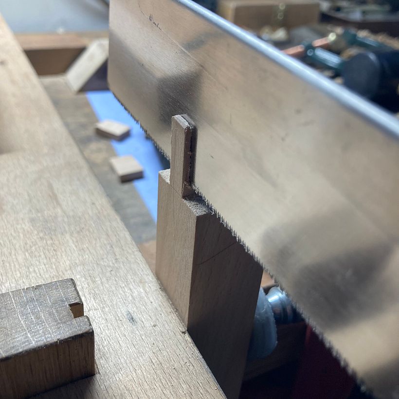 My project for course: Making Wooden Furniture with Traditional Joinery 12