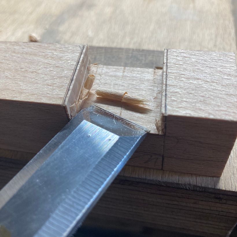 My project for course: Making Wooden Furniture with Traditional Joinery 14