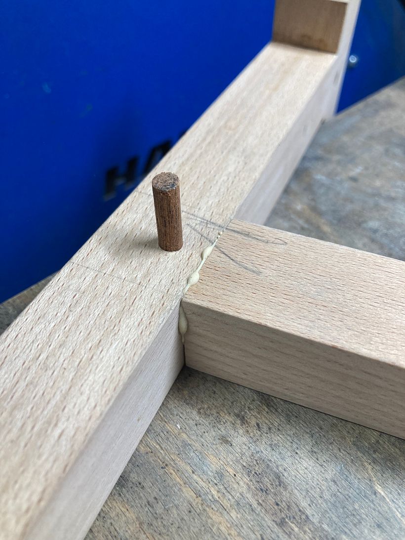 My project for course: Making Wooden Furniture with Traditional Joinery 15