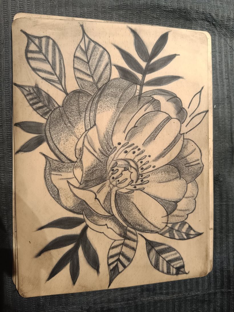 Mon projet du cours : Tatouage pour débutants 2