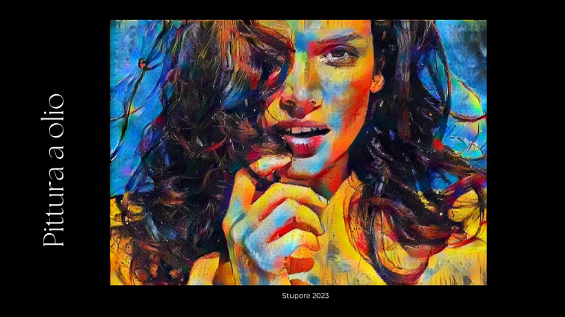 Il mio progetto del corso: Tecniche di pittura a olio contemporanea 2