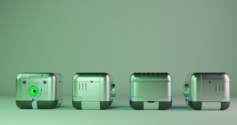 Meu projeto do curso: Introdução à modelagem hard surface fiz tudo com blender pois não tenho a licença do 3d max 4