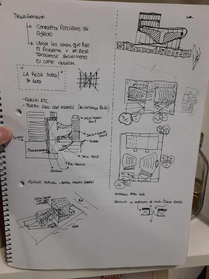 Mi proyecto del curso: Ilustración arquitectónica a mano alzada 1