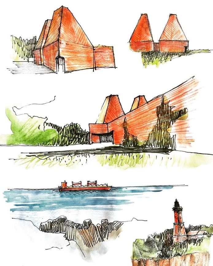 Mi proyecto del curso: Ilustración arquitectónica a mano alzada 2