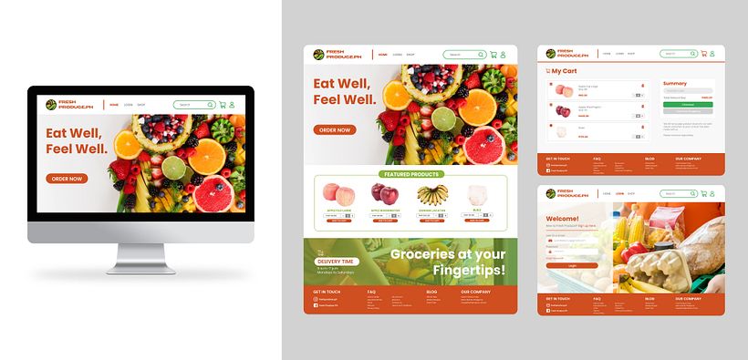 My project for course: Introduction to UI Design 1