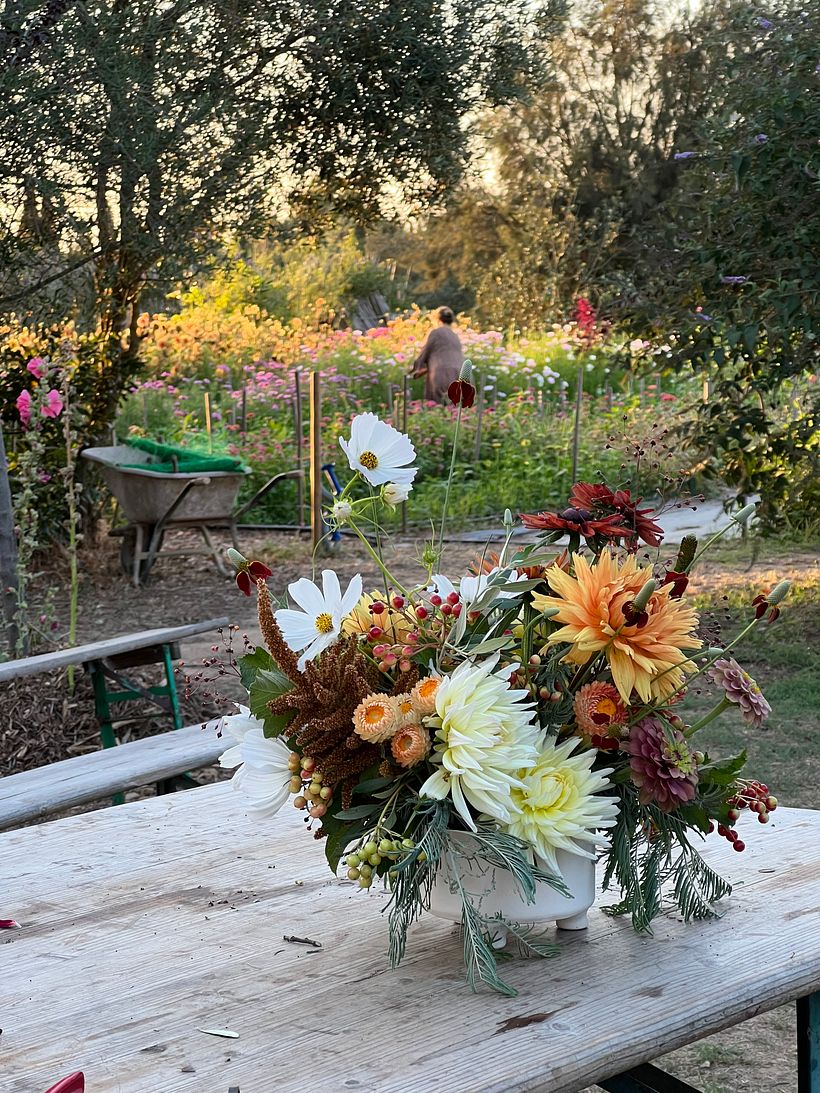 Mi proyecto del curso: Diseño y creación de composiciones florales 6