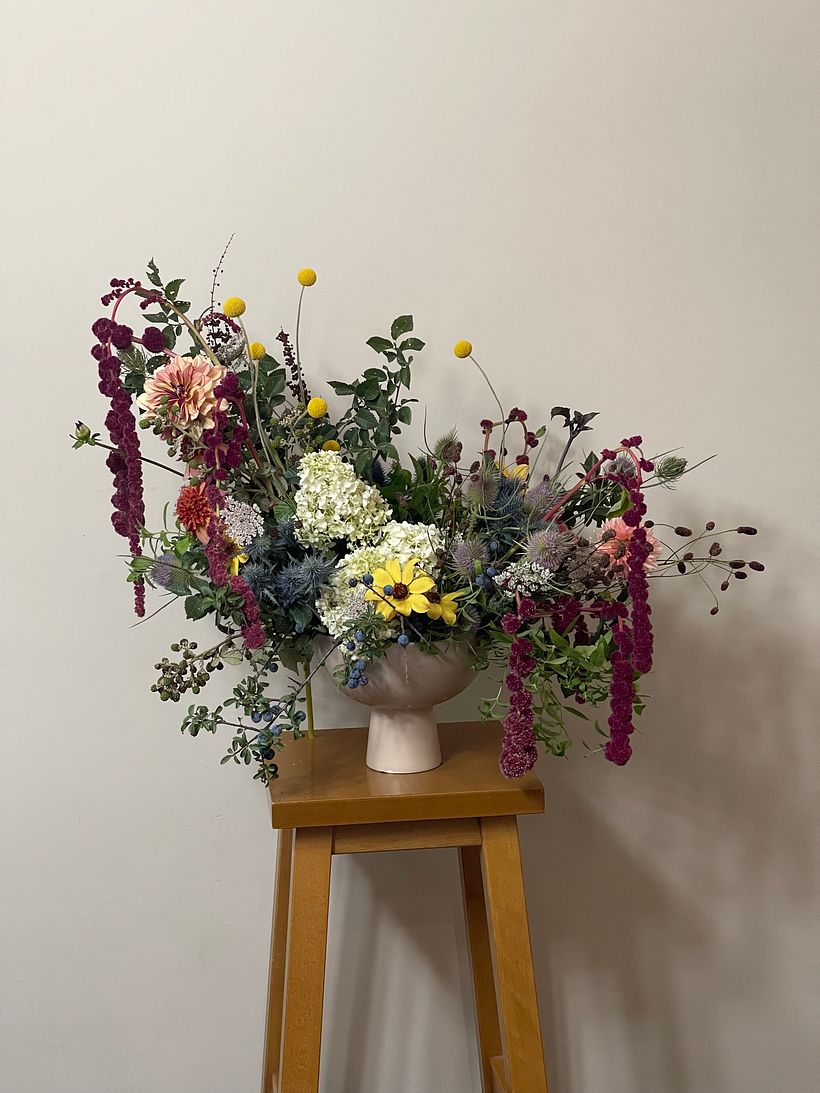 Mi proyecto del curso: Diseño y creación de composiciones florales 2