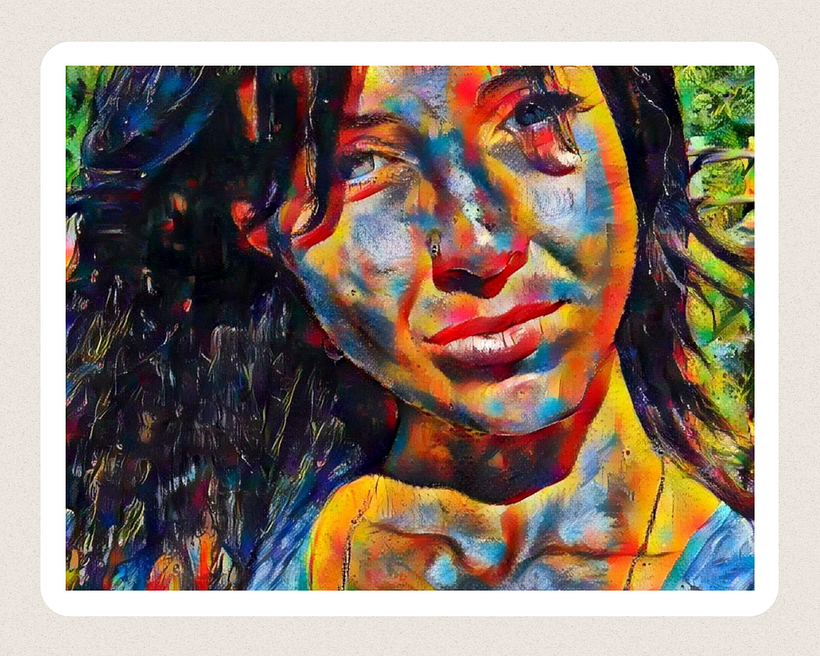 Il mio progetto del corso: Tecniche di pittura a olio contemporanea 2