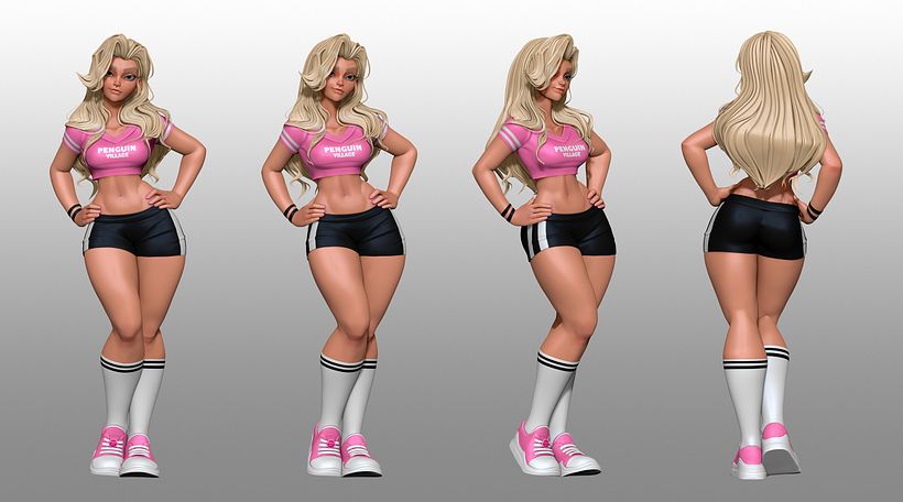 renderizar un Zbrush