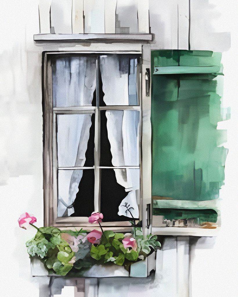 Il mio progetto del corso: Disegno architettonico espressivo con pennarelli colorati 1