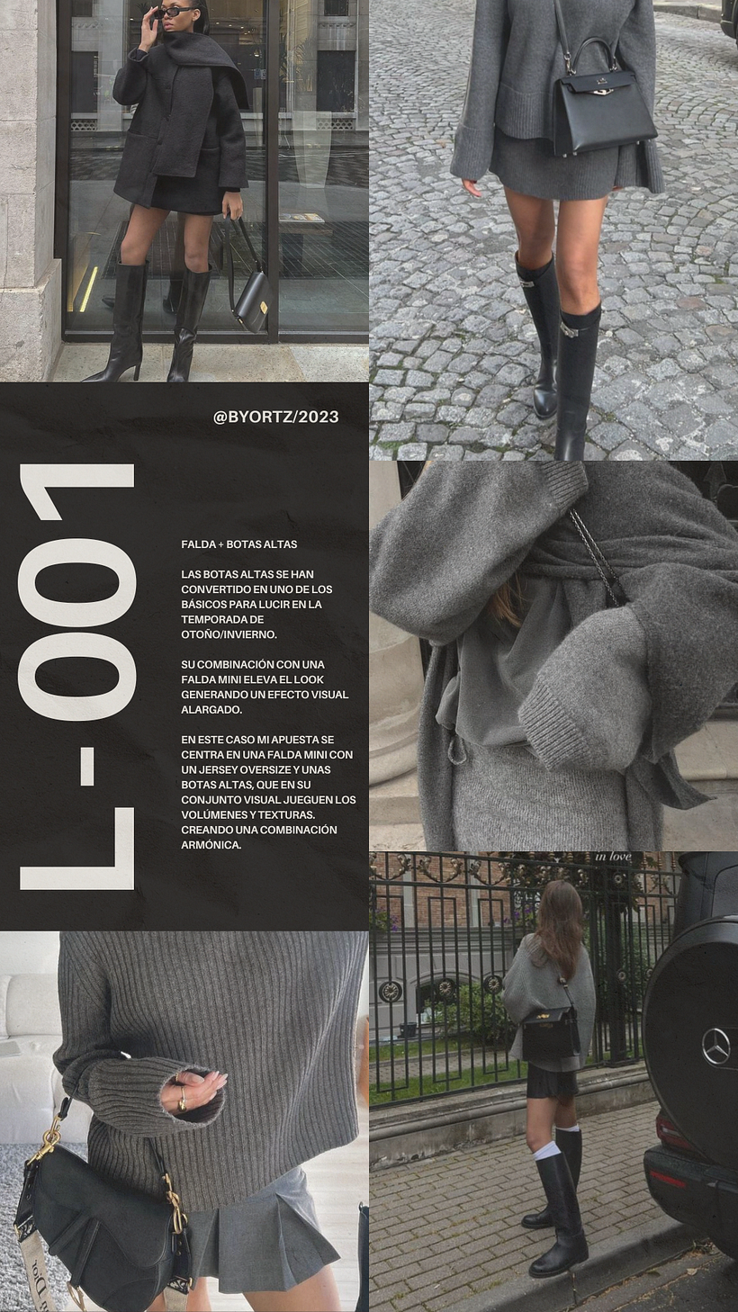 PROYECTO FINAL - VIAJE A LONDRES - 3 LOOKS