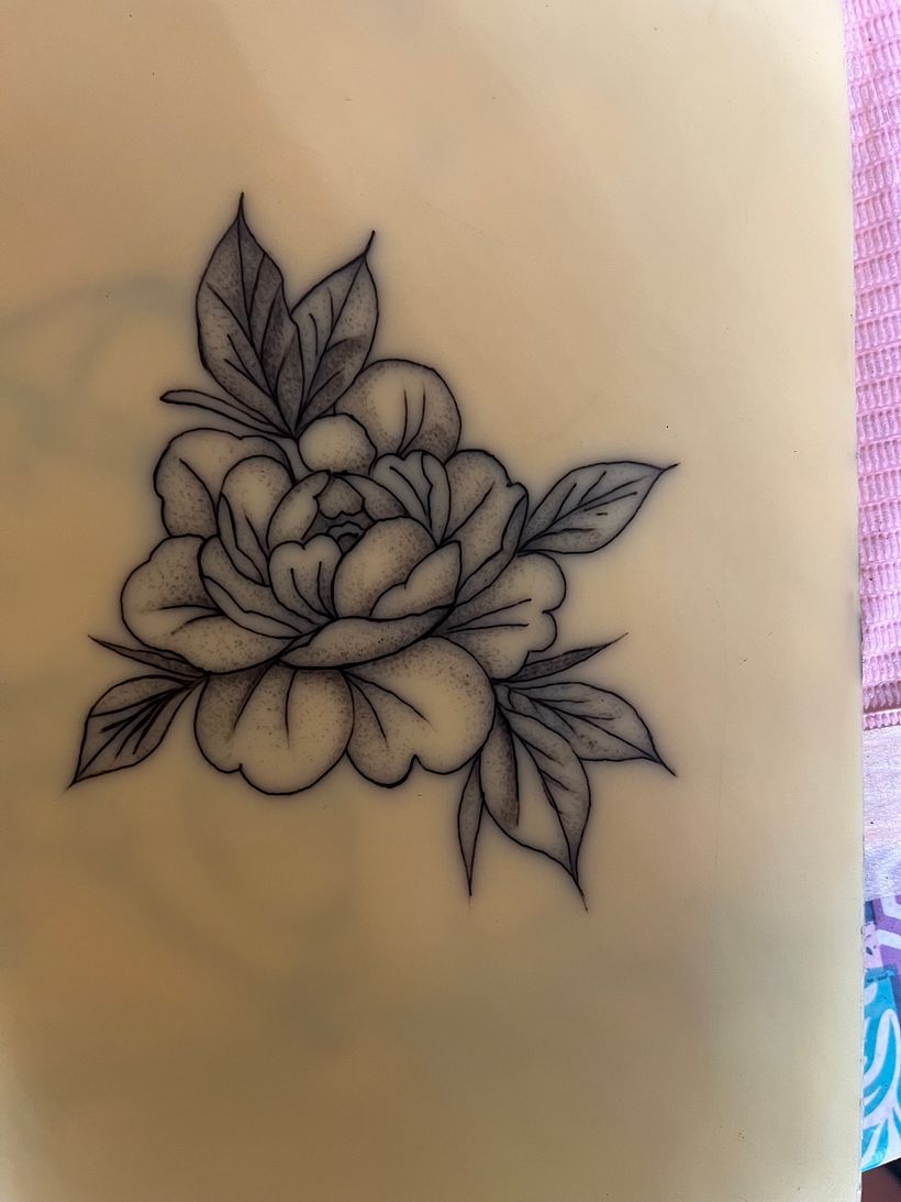 Il mio progetto del corso: Tatuaggio per principianti 2