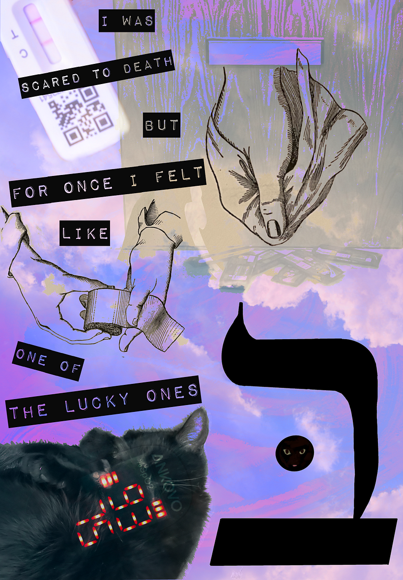 Lockdown foray touching on Hebrew Calligraphy 1